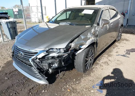 2017 Lexus Es 350 from USA, damaged, VIN 58ABK1GG0HU079092